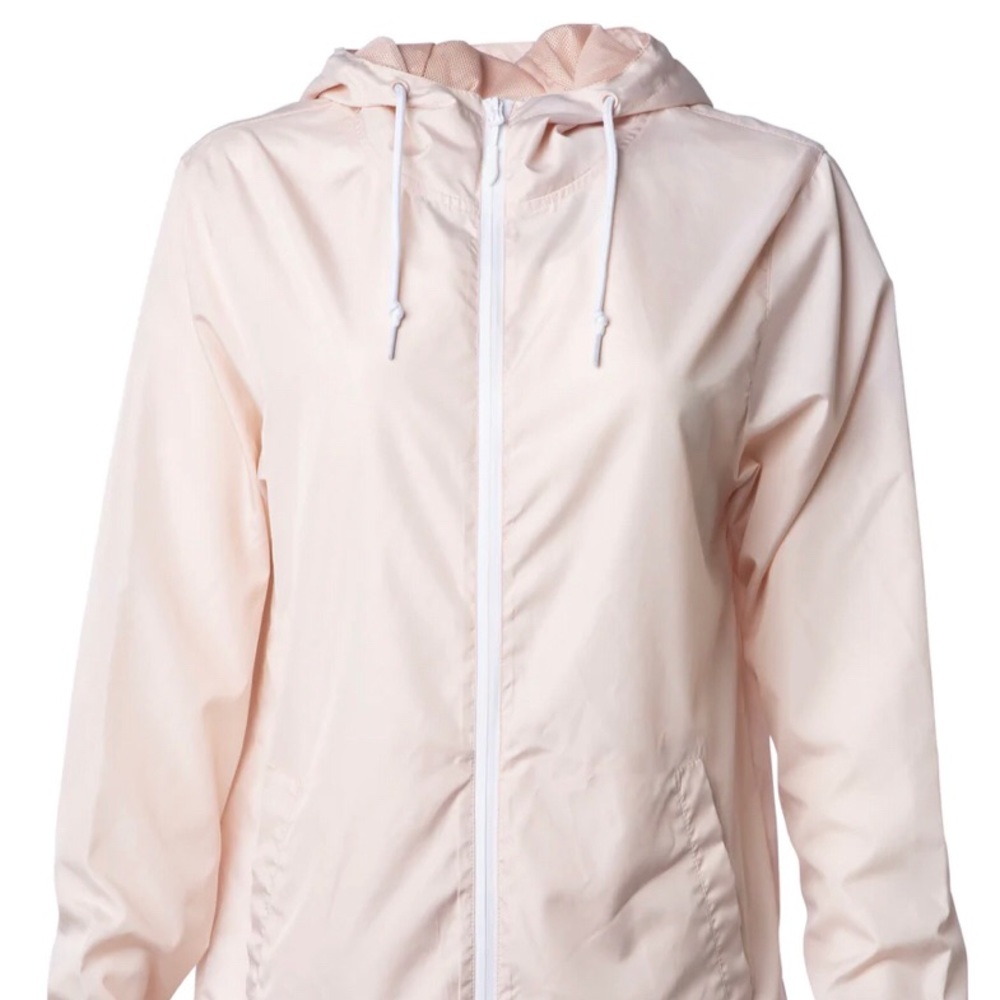 Lightweight Windbreaker Full-Zip Jacket - Independent Trading Co. NEW!!!